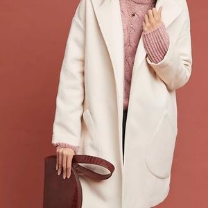 Anthropologie Mountaintop Coat by Eva Franco SZ S